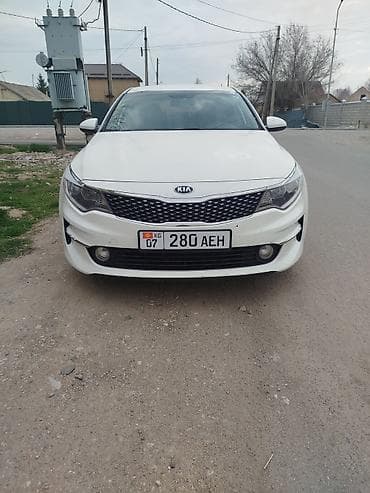 Kia K5: 2017 г., 2 л, Автомат, Газ, Седан at lalafo.kg Kia K5: 2017 г., 2 л, Автомат, Газ, Седан