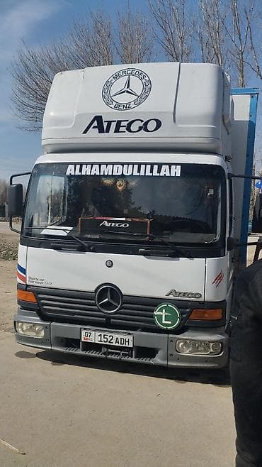 Грузовик, Mercedes-Benz, Стандарт, 7 т, Б/у at lalafo.kg Грузовик, Mercedes-Benz, Стандарт, 7 т, Б/у