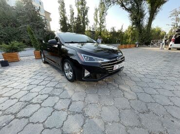 Hyundai Elantra: 2019 г., 2 л, Автомат, Бензин, Седан at lalafo.kg Hyundai Elantra: 2019 г., 2 л, Автомат, Бензин, Седан