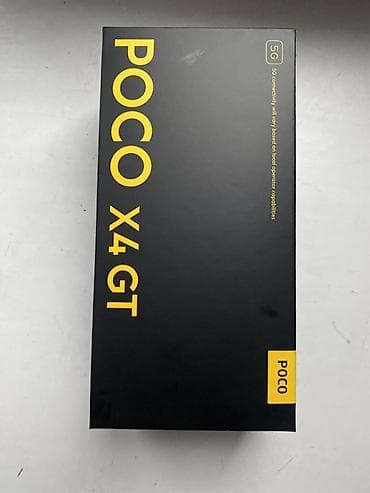 Poco X4 GT, Б/у, 256 ГБ, цвет - Серебристый at lalafo.kg — 2 Poco X4 GT, Б/у, 256 ГБ, цвет - Серебристый — 2