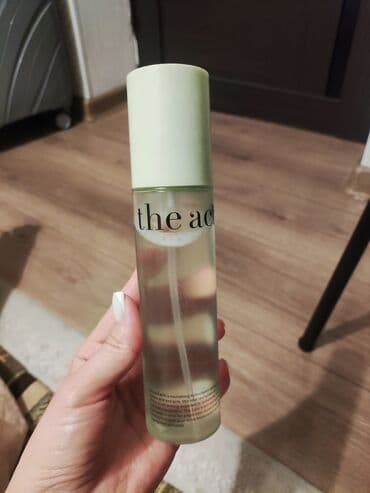 Мультивитаминный мист для лица the act - Формат: спрей-мист для lalafo.kg да Мультивитаминный мист для лица the act - Формат: спрей-мист для