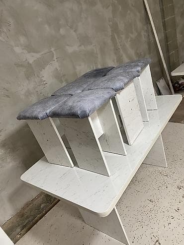 Тигүүчүлөр үчүн отургучтар: Ашкана үчүн отургуч, Жаңы, ЛДСП lalafo.kg да — 1 Тигүүчүлөр үчүн отургучтар: Ашкана үчүн отургуч, Жаңы, ЛДСП — 1