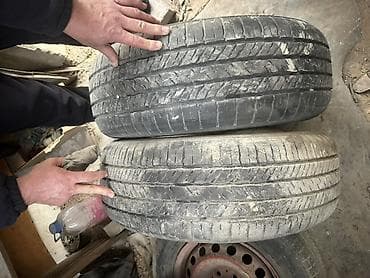 Шины 225 / 60 / R 17, Лето, Б/у, Легковые, Yokohama at lalafo.kg Шины 225 / 60 / R 17, Лето, Б/у, Легковые, Yokohama