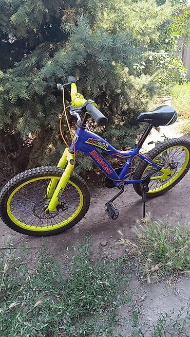 Детский велосипед, 2-колесный, 6 - 9 лет, Б/у at lalafo.kg Детский велосипед, 2-колесный, 6 - 9 лет, Б/у