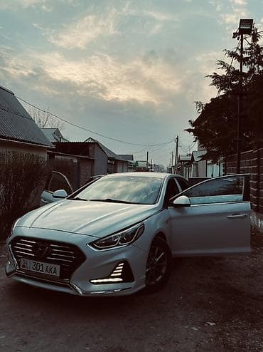 Hyundai Sonata: 2017 г., 2 л, Автомат, Бензин, Седан at lalafo.kg Hyundai Sonata: 2017 г., 2 л, Автомат, Бензин, Седан