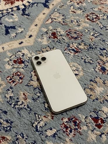 IPhone 11 Pro, 256 ГБ, цвет Silver - Память: 256 ГБ (скриншот “Об at lalafo.kg IPhone 11 Pro, 256 ГБ, цвет Silver - Память: 256 ГБ (скриншот “Об