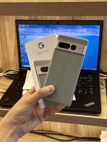 Google Pixel 7 Pro, Б/у, 128 ГБ, цвет - Белый at lalafo.kg Google Pixel 7 Pro, Б/у, 128 ГБ, цвет - Белый