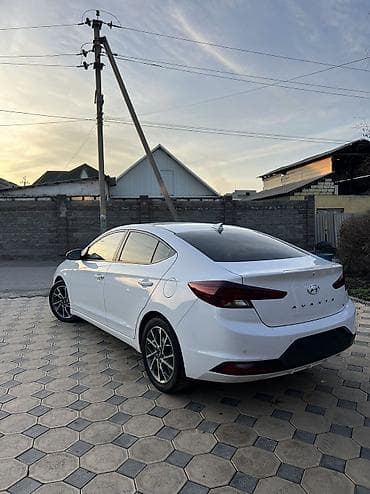 GAC: Hyundai Avante: 2019 г., 1.6 л, Автомат, Бензин, Седан at lalafo.kg — 3 GAC: Hyundai Avante: 2019 г., 1.6 л, Автомат, Бензин, Седан — 3