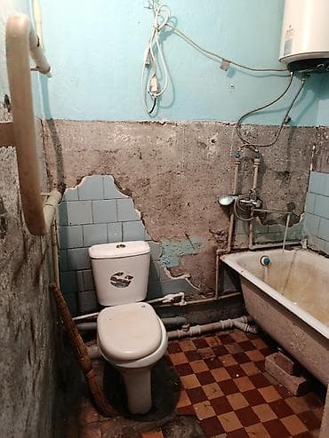 Ремонт и перепланировка санузла «под ключ» в малогабаритных квартирах at lalafo.kg Ремонт и перепланировка санузла «под ключ» в малогабаритных квартирах