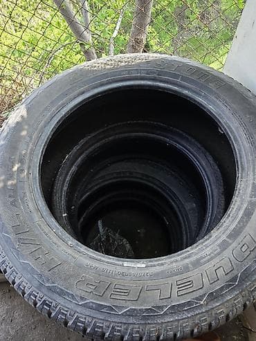 Шины 275 / 65 / R 20, Всесезонная, Комплект, Внедорожные (АТ/МТ), Bridgestone at lalafo.kg Шины 275 / 65 / R 20, Всесезонная, Комплект, Внедорожные (АТ/МТ), Bridgestone