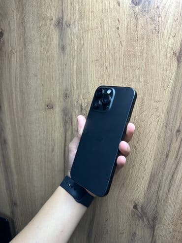 IPhone 16 Pro Max, Б/у, 256 ГБ, Black Titanium, Защитное стекло, Чехол, Коробка, В рассрочку, 100 % at lalafo.kg IPhone 16 Pro Max, Б/у, 256 ГБ, Black Titanium, Защитное стекло, Чехол, Коробка, В рассрочку, 100 %