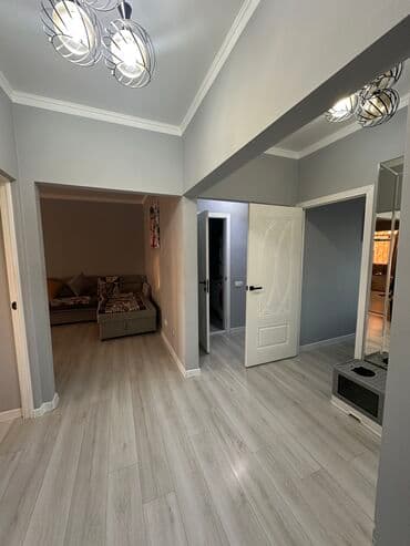 3 комнаты, 81 м², 106 серия, 9 этаж, Евроремонт at lalafo.kg 3 комнаты, 81 м², 106 серия, 9 этаж, Евроремонт