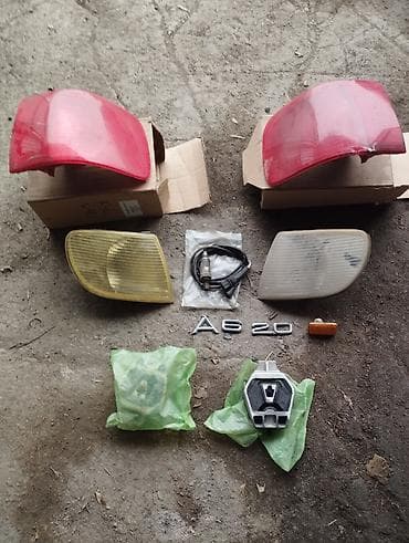 Запчасти Ауди at lalafo.kg Запчасти Ауди