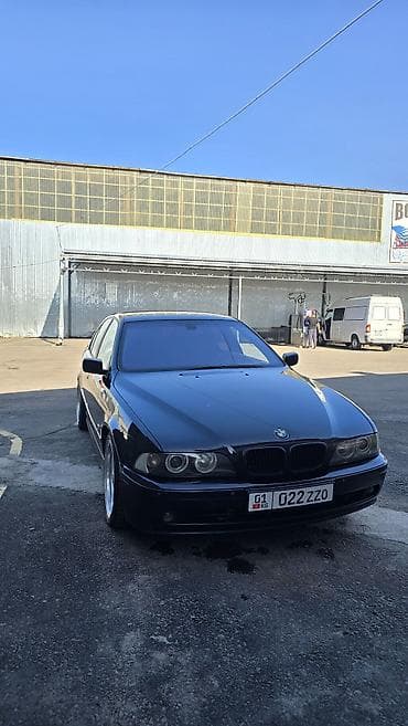 BMW 5 series: 2002 г., 2.5 л, Ручные, Бензин at lalafo.kg BMW 5 series: 2002 г., 2.5 л, Ручные, Бензин
