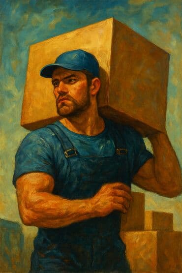 Грузчик. Больше 6 лет опыта at lalafo.kg Грузчик. Больше 6 лет опыта