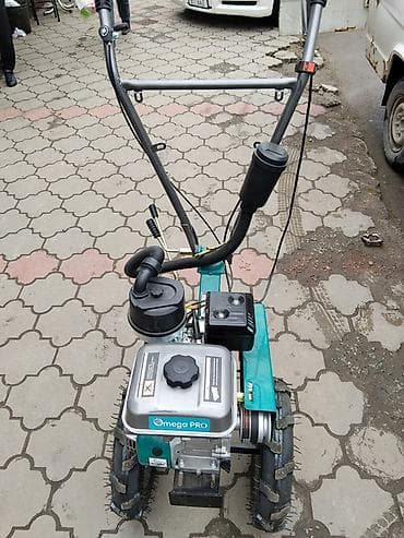 Мотоблок (культиватор) OMEGA PRO, колёсный - Бензиновый двигатель на at lalafo.kg Мотоблок (культиватор) OMEGA PRO, колёсный - Бензиновый двигатель на