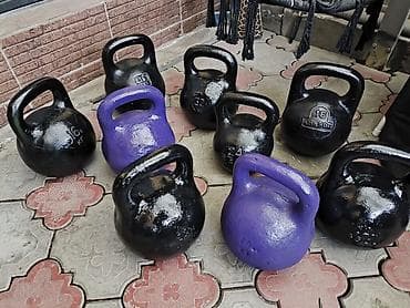 Продаю гири СССР 16кг, 24кг, 32кг at lalafo.kg Продаю гири СССР 16кг, 24кг, 32кг