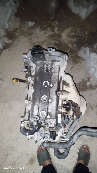 Бензиновый мотор Nissan 2010 г., 1.5 л, Б/у, Оригинал, Япония at lalafo.kg Бензиновый мотор Nissan 2010 г., 1.5 л, Б/у, Оригинал, Япония