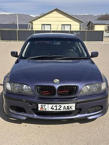 BMW 3 series: 2001 г., 2.8 л, Механика, Бензин, Седан at lalafo.kg — 1 BMW 3 series: 2001 г., 2.8 л, Механика, Бензин, Седан — 1