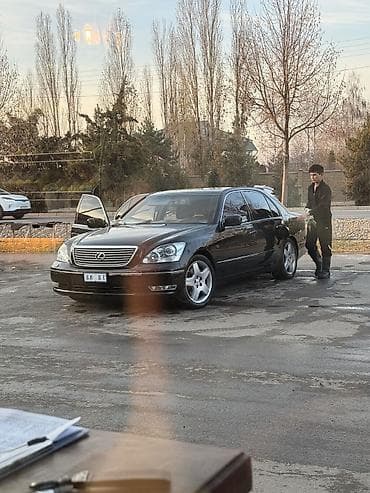 Lexus LS: 2004 г., 4.3 л, Автомат, Бензин, Седан at lalafo.kg Lexus LS: 2004 г., 4.3 л, Автомат, Бензин, Седан