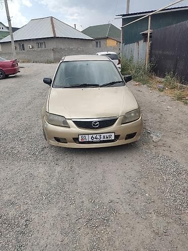 Mazda 323: 2001 г., 1.5 л, Автомат, Бензин, Седан at lalafo.kg Mazda 323: 2001 г., 1.5 л, Автомат, Бензин, Седан