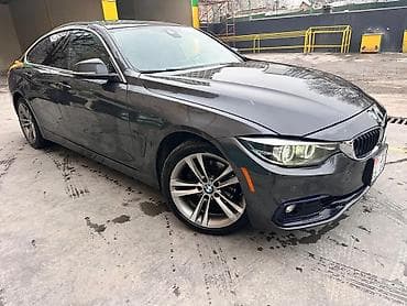 BMW Серия 4: 2018 г., 2 л, Автомат, Бензин, Лифтбек at lalafo.kg BMW Серия 4: 2018 г., 2 л, Автомат, Бензин, Лифтбек