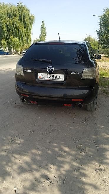 GAC: Mazda CX-7: 2007 г., 2.3 л, Механика, Бензин, Кроссовер at lalafo.kg — 4 GAC: Mazda CX-7: 2007 г., 2.3 л, Механика, Бензин, Кроссовер — 4