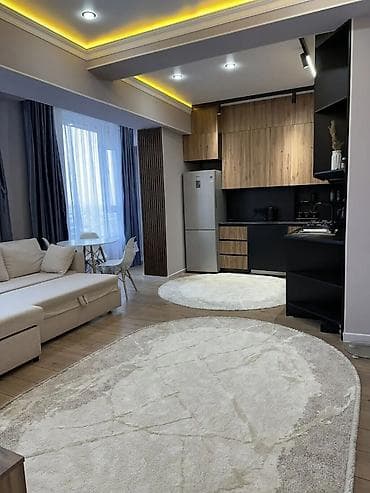 2 комнаты, 56 м², Элитка, 14 этаж, Дизайнерский ремонт at lalafo.kg 2 комнаты, 56 м², Элитка, 14 этаж, Дизайнерский ремонт