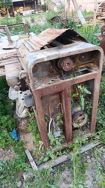 Станки для дерева УДС35см+фреза+дробилка+точилка at lalafo.kg Станки для дерева УДС35см+фреза+дробилка+точилка