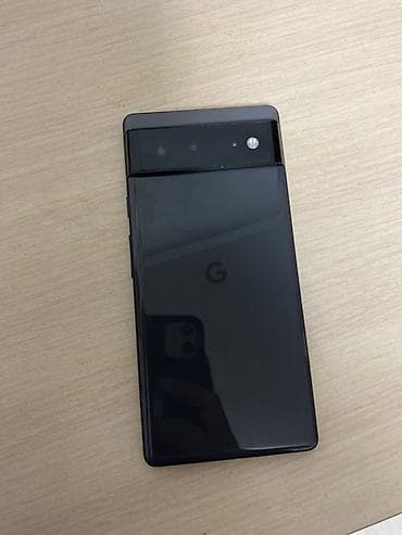 Google Pixel 6, 256 ГБ, цвет - Черный, eSIM at lalafo.kg Google Pixel 6, 256 ГБ, цвет - Черный, eSIM