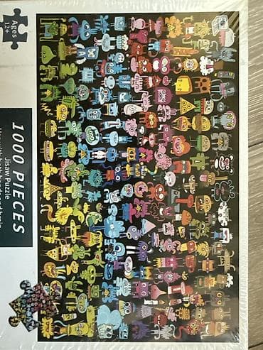 Пазл “Мультяшные монстры” — 1000 элементов. - Формат: jigsaw puzzle at lalafo.kg Пазл “Мультяшные монстры” — 1000 элементов. - Формат: jigsaw puzzle