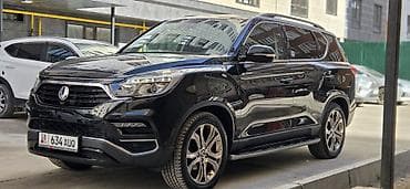 Ssangyong Rexton: 2018 г., 2.2 л, Автомат, Дизель, Внедорожник at lalafo.kg Ssangyong Rexton: 2018 г., 2.2 л, Автомат, Дизель, Внедорожник