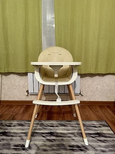 Балдар үчүн креслолор: Детский стульчик для кормления - Эргономичное сиденье с мягким lalafo.kg да — 3 Балдар үчүн креслолор: Детский стульчик для кормления - Эргономичное сиденье с мягким — 3