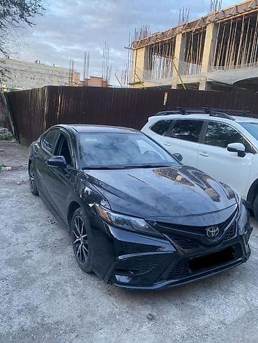 Toyota Camry: 2021 г., 2.5 л, Автомат, Бензин, Седан at lalafo.kg Toyota Camry: 2021 г., 2.5 л, Автомат, Бензин, Седан