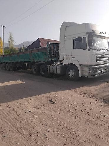 Тягач, Shacman at lalafo.kg Тягач, Shacman