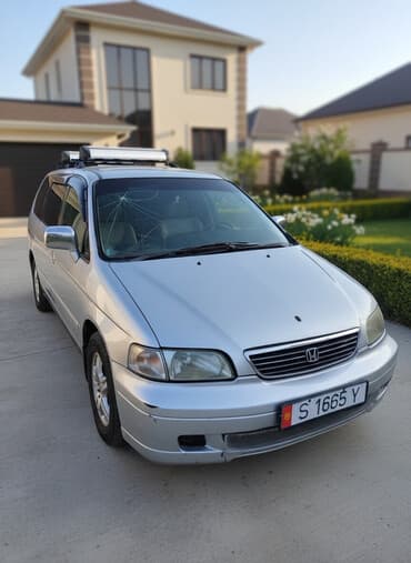 Honda Odyssey: 1996 г., 2.3 л, Автомат, Бензин, Минивэн at lalafo.kg Honda Odyssey: 1996 г., 2.3 л, Автомат, Бензин, Минивэн
