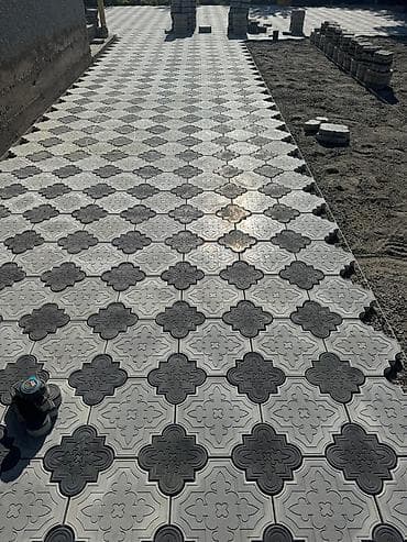 1. #БрусчаткаДляТротуаровКирпич — прочность в каждом элементе at lalafo.kg 1. #БрусчаткаДляТротуаровКирпич — прочность в каждом элементе