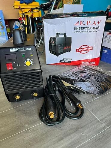 Сварочный аппарат, Ручная дуговая сварка, Новый, Самовывоз at lalafo.kg Сварочный аппарат, Ручная дуговая сварка, Новый, Самовывоз