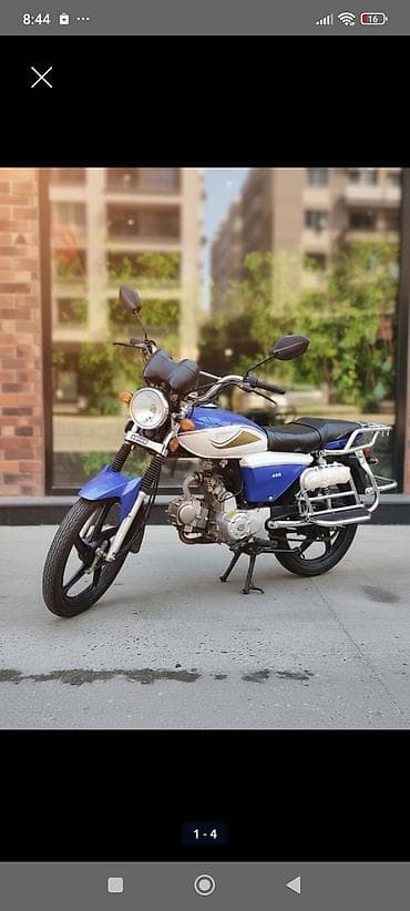 Мотоцикл дорожный 50–72 см³ (класс куб 50), с ручной КПП at lalafo.kg Мотоцикл дорожный 50–72 см³ (класс куб 50), с ручной КПП