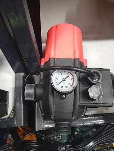 Автоматический контроллер насоса с манометром - Предназначен для at lalafo.kg Автоматический контроллер насоса с манометром - Предназначен для