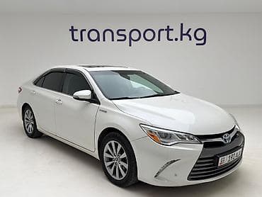Toyota Camry: 2016 г., 2.5 л, Автомат, Гибрид, Седан at lalafo.kg Toyota Camry: 2016 г., 2.5 л, Автомат, Гибрид, Седан