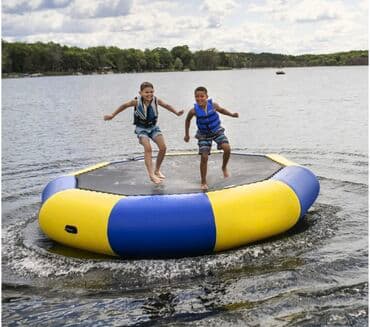 Батут Надувной, Новый at lalafo.kg Батут Надувной, Новый