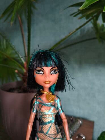 Кукла монстер хай( Monster High) Клео де Нил Хеллоуин или Ghouls at lalafo.kg Кукла монстер хай( Monster High) Клео де Нил Хеллоуин или Ghouls