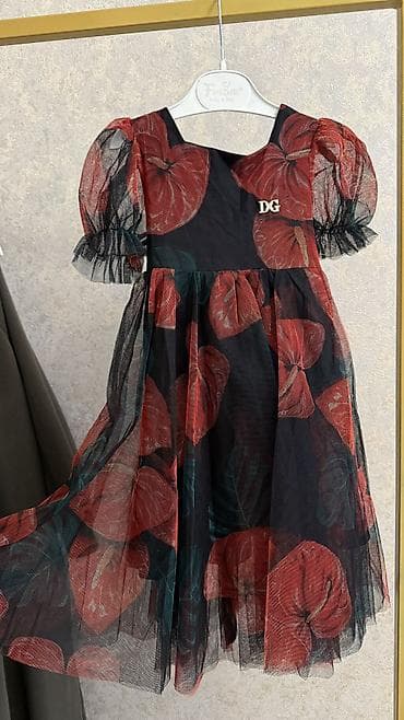 Детское платье, Новый at lalafo.kg Детское платье, Новый