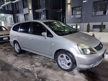 Honda Stream: 2003 г., 1.7 л, Автомат, Бензин, Минивэн at lalafo.kg Honda Stream: 2003 г., 1.7 л, Автомат, Бензин, Минивэн