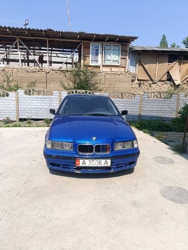BMW 3 series: 1991 г., 1.6 л, Механика, Седан at lalafo.kg BMW 3 series: 1991 г., 1.6 л, Механика, Седан