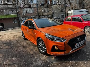 Hyundai Sonata: 2019 г., 0.2 л, Автомат, Газ, Седан at lalafo.kg Hyundai Sonata: 2019 г., 0.2 л, Автомат, Газ, Седан