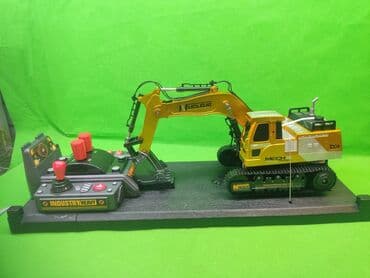 Игрушечный экскаватор на пульте управления - Модель: Remote Control at lalafo.kg Игрушечный экскаватор на пульте управления - Модель: Remote Control
