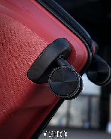 Чемодандар: Чемодан, Жаңы, Орто (40 - 70 л), Суу өткөрбөөчүлүк, Чечилүүчү дөңгөлөктөр, Тартма туткасы менен lalafo.kg да — 6 Чемодандар: Чемодан, Жаңы, Орто (40 - 70 л), Суу өткөрбөөчүлүк, Чечилүүчү дөңгөлөктөр, Тартма туткасы менен — 6