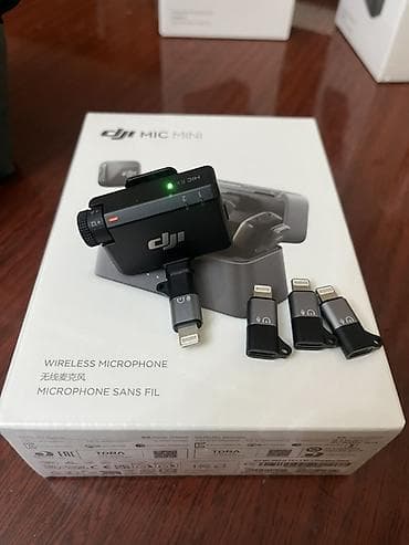 Переходник/ адаптер для DJI Mic Mini С type c На Lightning. В at lalafo.kg Переходник/ адаптер для DJI Mic Mini С type c На Lightning. В